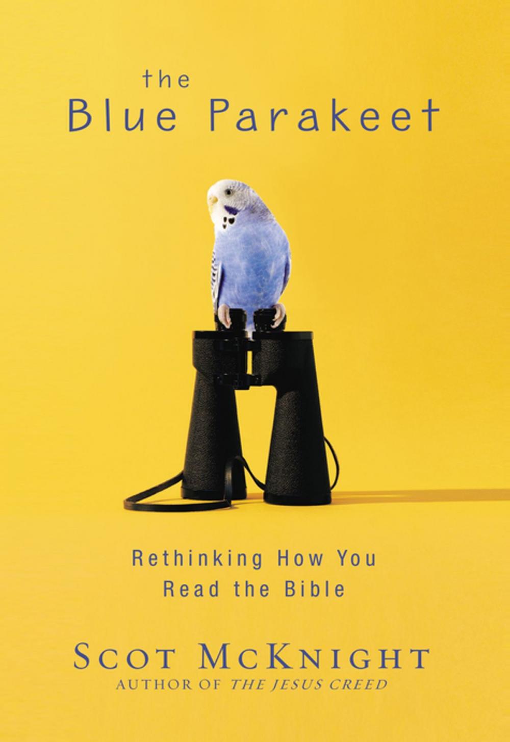 Big bigCover of The Blue Parakeet