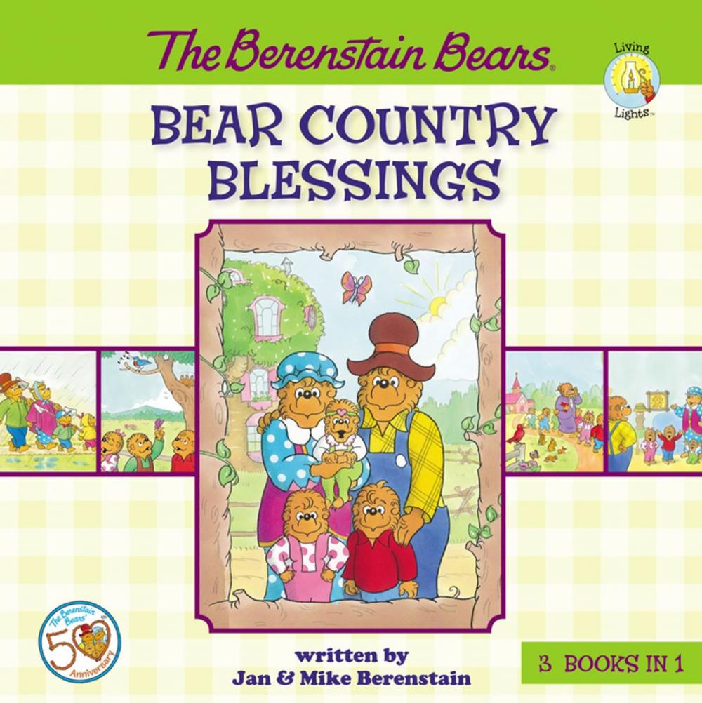 Big bigCover of The Berenstain Bears Bear Country Blessings