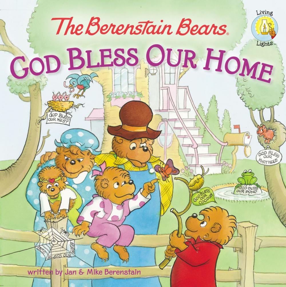 Big bigCover of The Berenstain Bears: God Bless Our Home