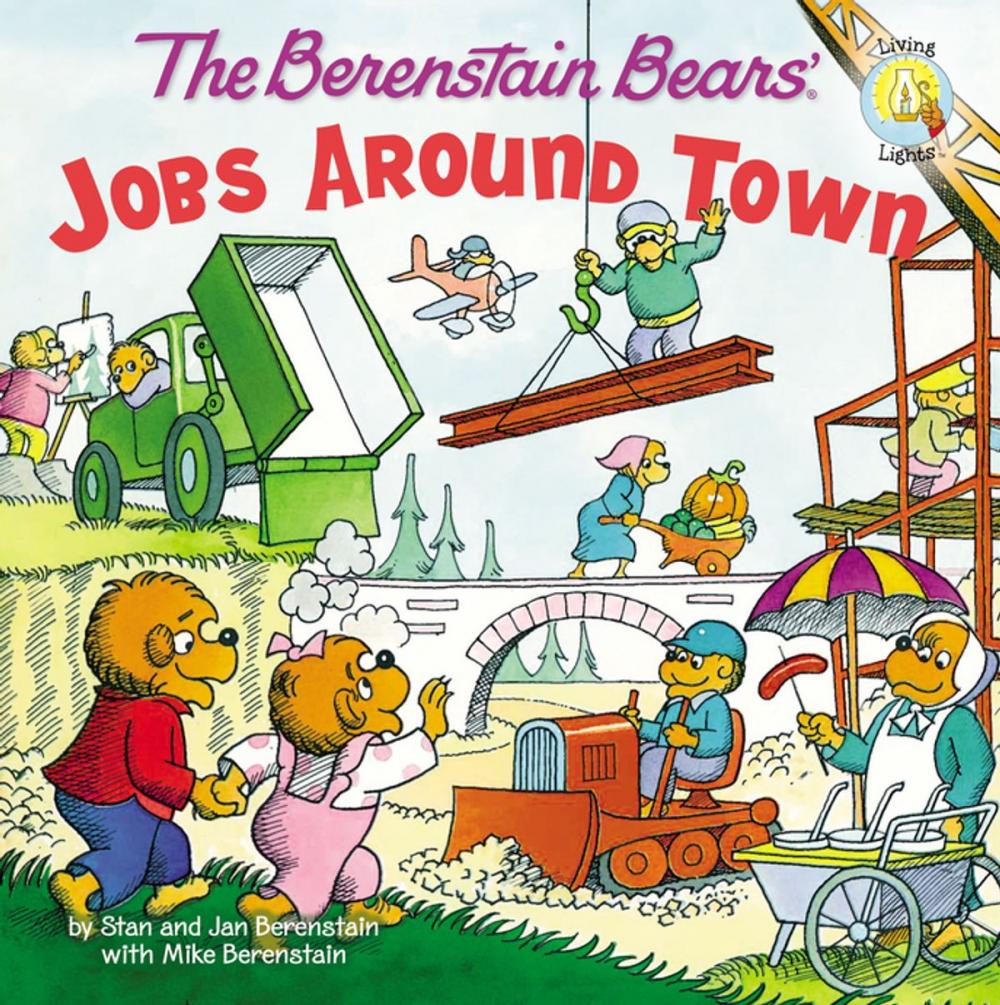 Big bigCover of The Berenstain Bears: Jobs Around Town