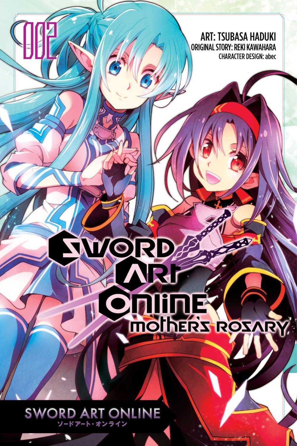 Big bigCover of Sword Art Online: Mother's Rosary, Vol. 2 (manga)