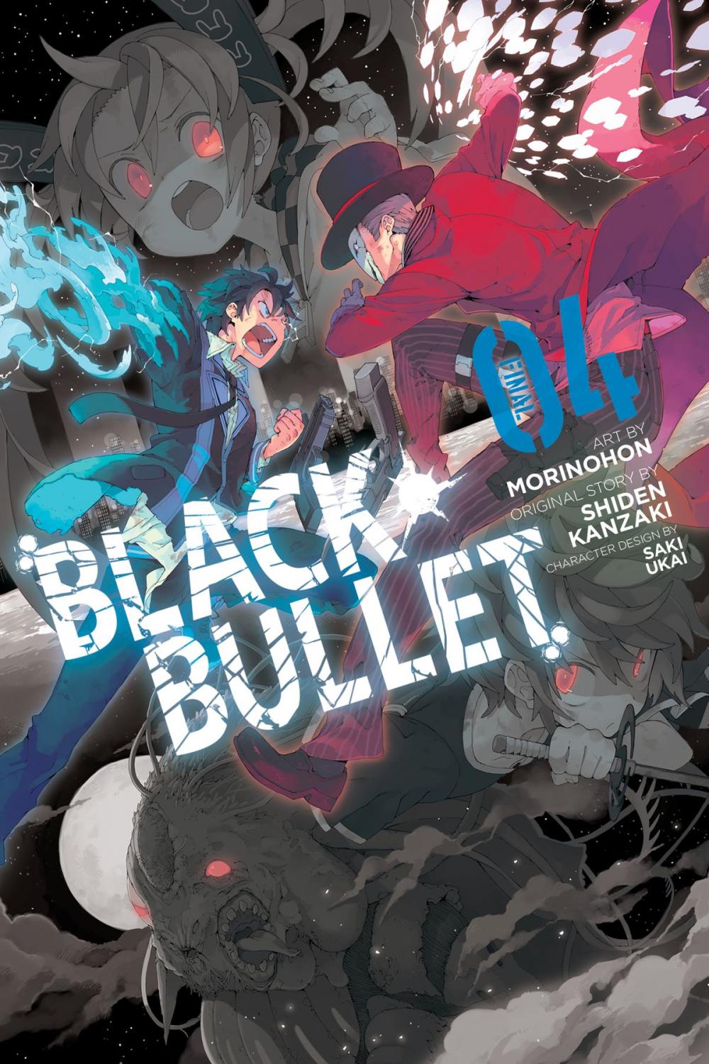 Big bigCover of Black Bullet, Vol. 4 (manga)