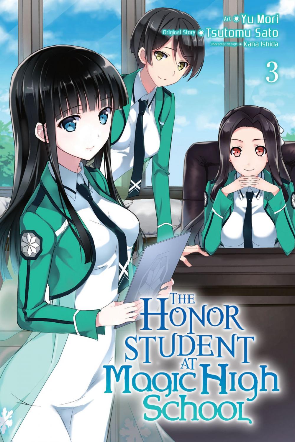 Big bigCover of The Honor Student at Magic High School, Vol. 3