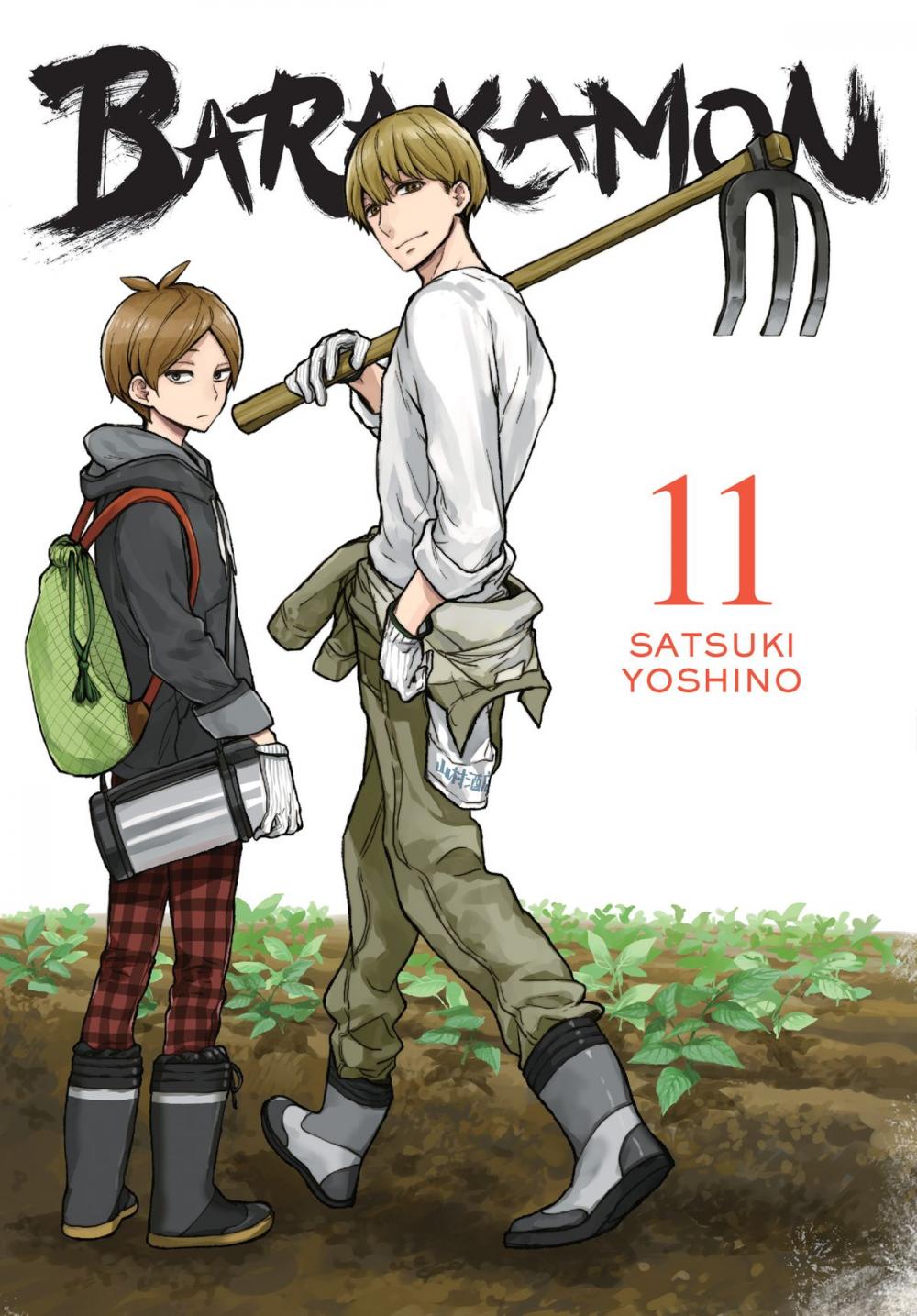 Big bigCover of Barakamon, Vol. 11