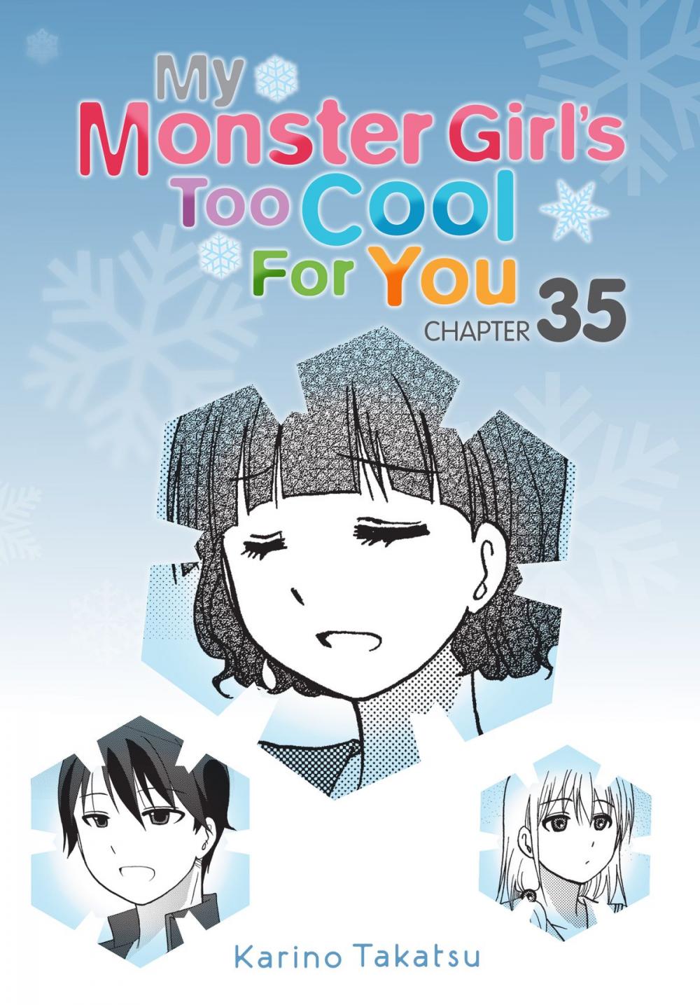 Big bigCover of My Monster Girl's Too Cool for You, Chapter 35