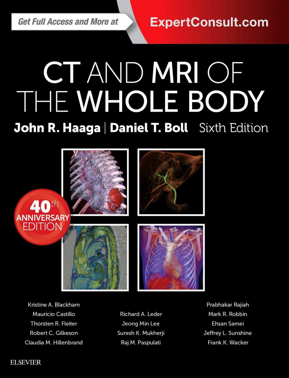 Big bigCover of Computed Tomography & Magnetic Resonance Imaging Of The Whole Body E-Book