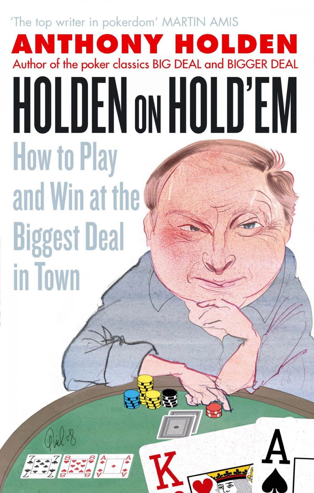 Big bigCover of Holden On Hold'em