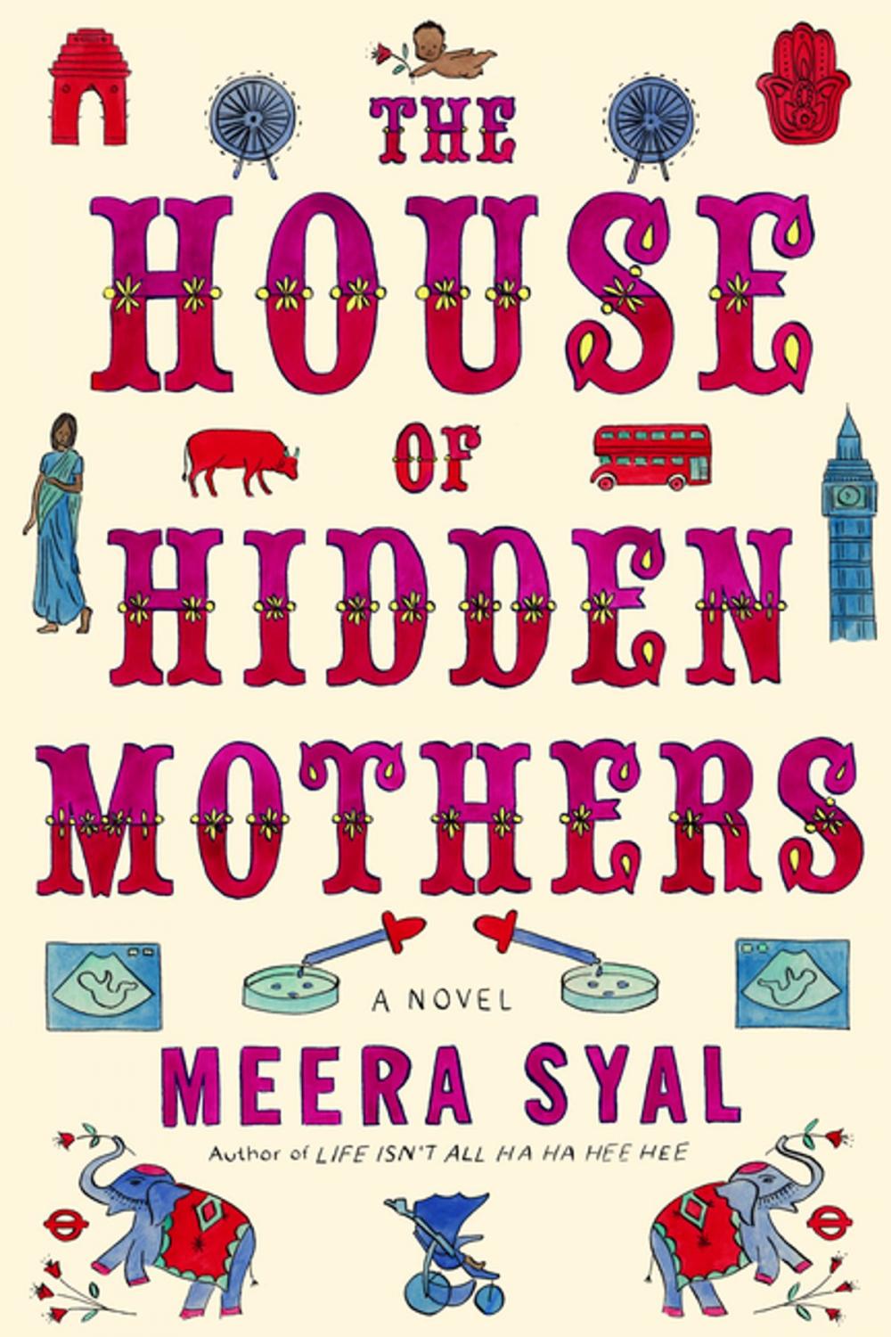 Big bigCover of The House of Hidden Mothers