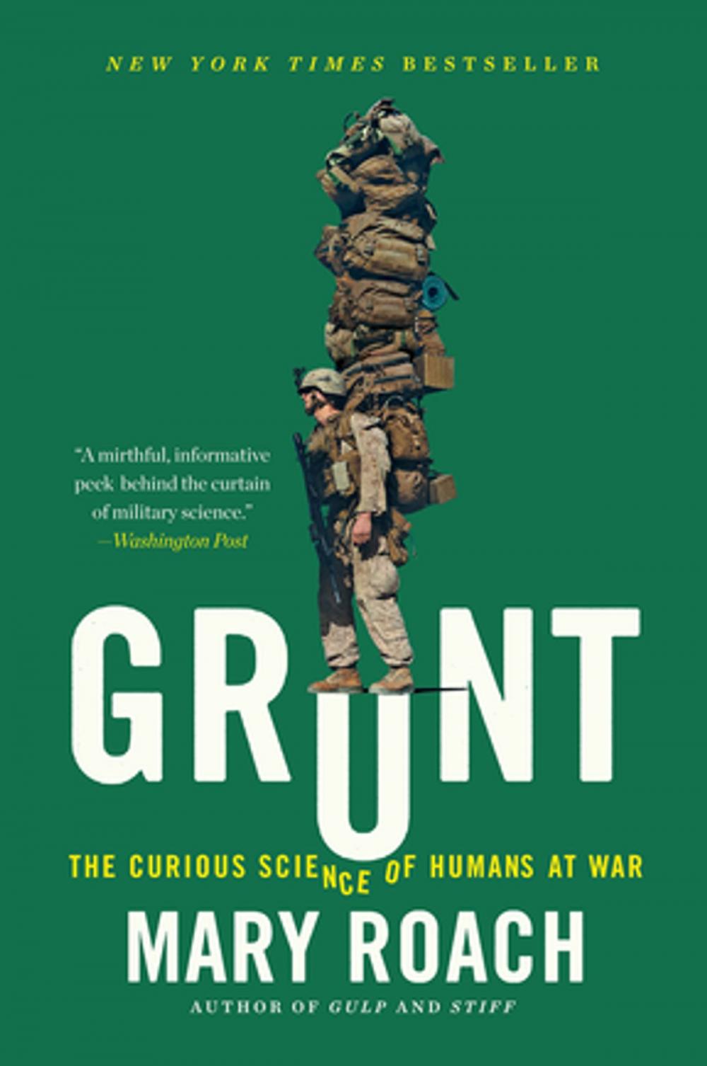 Big bigCover of Grunt: The Curious Science of Humans at War