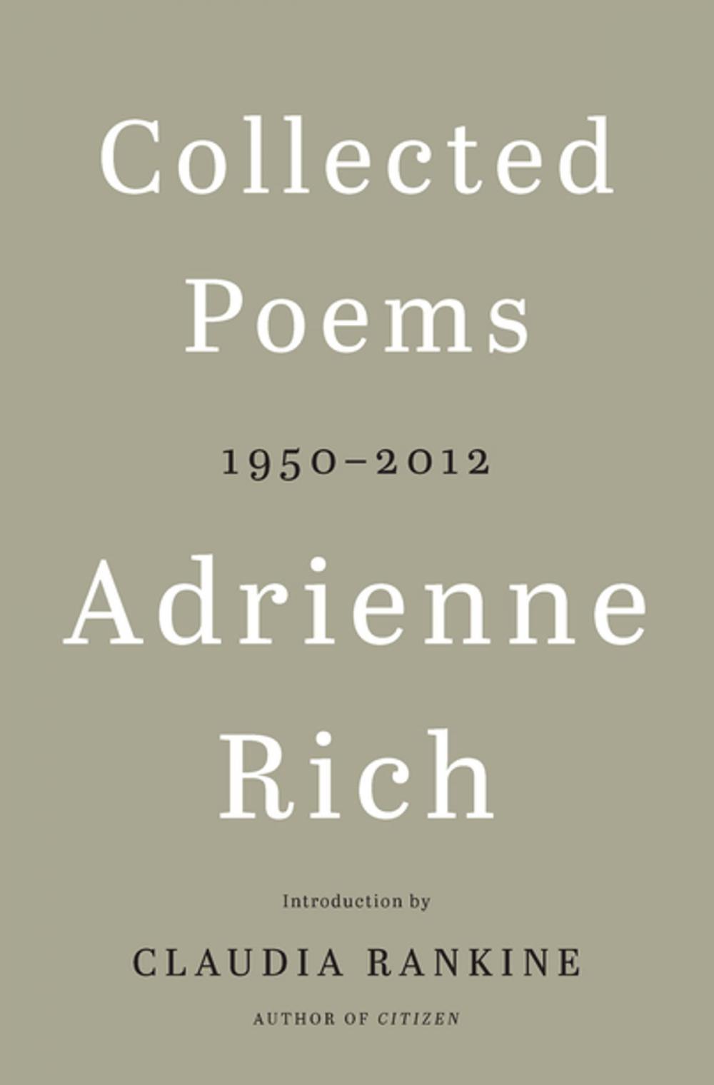 Big bigCover of Collected Poems: 1950-2012