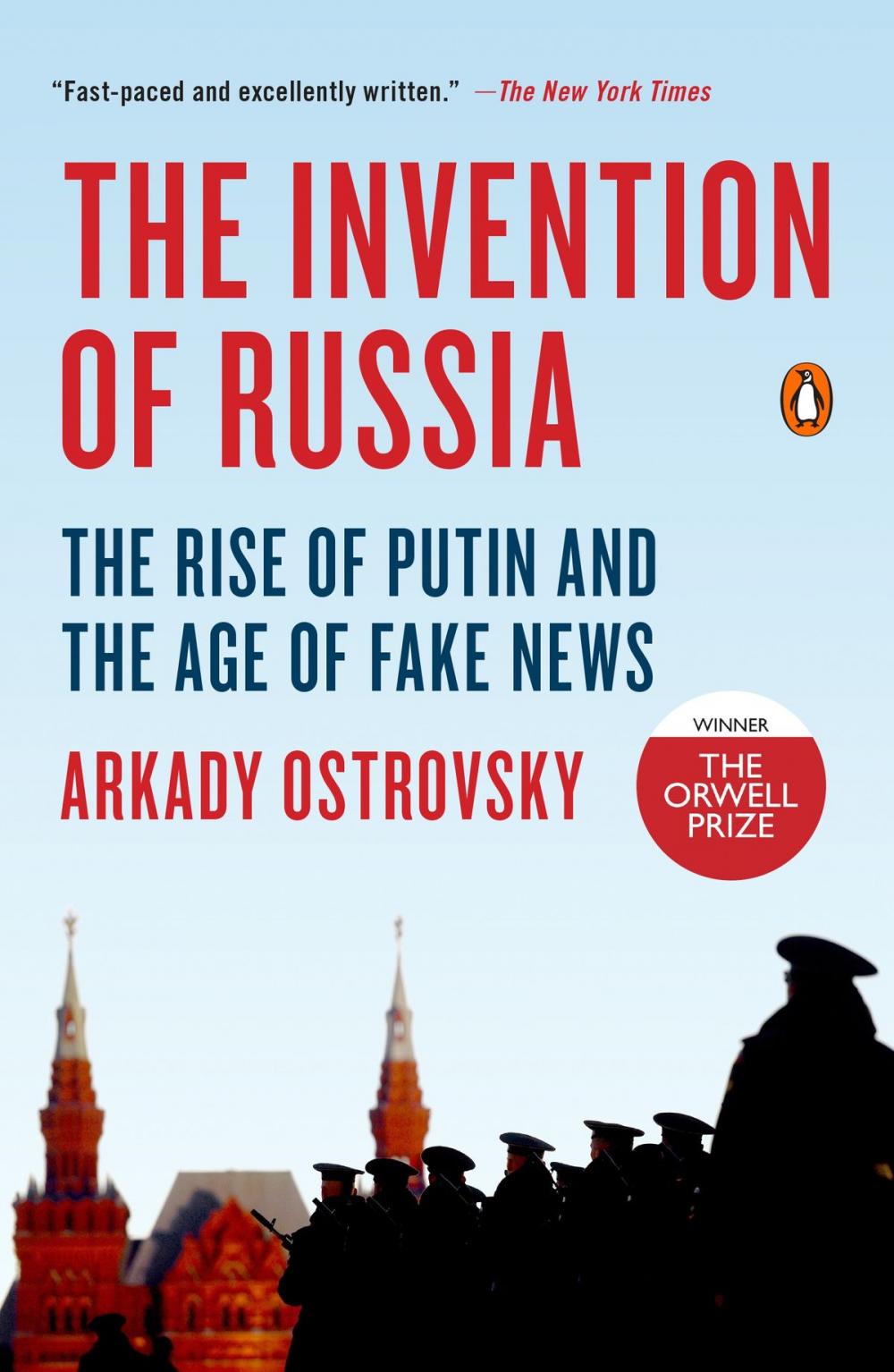 Big bigCover of The Invention of Russia