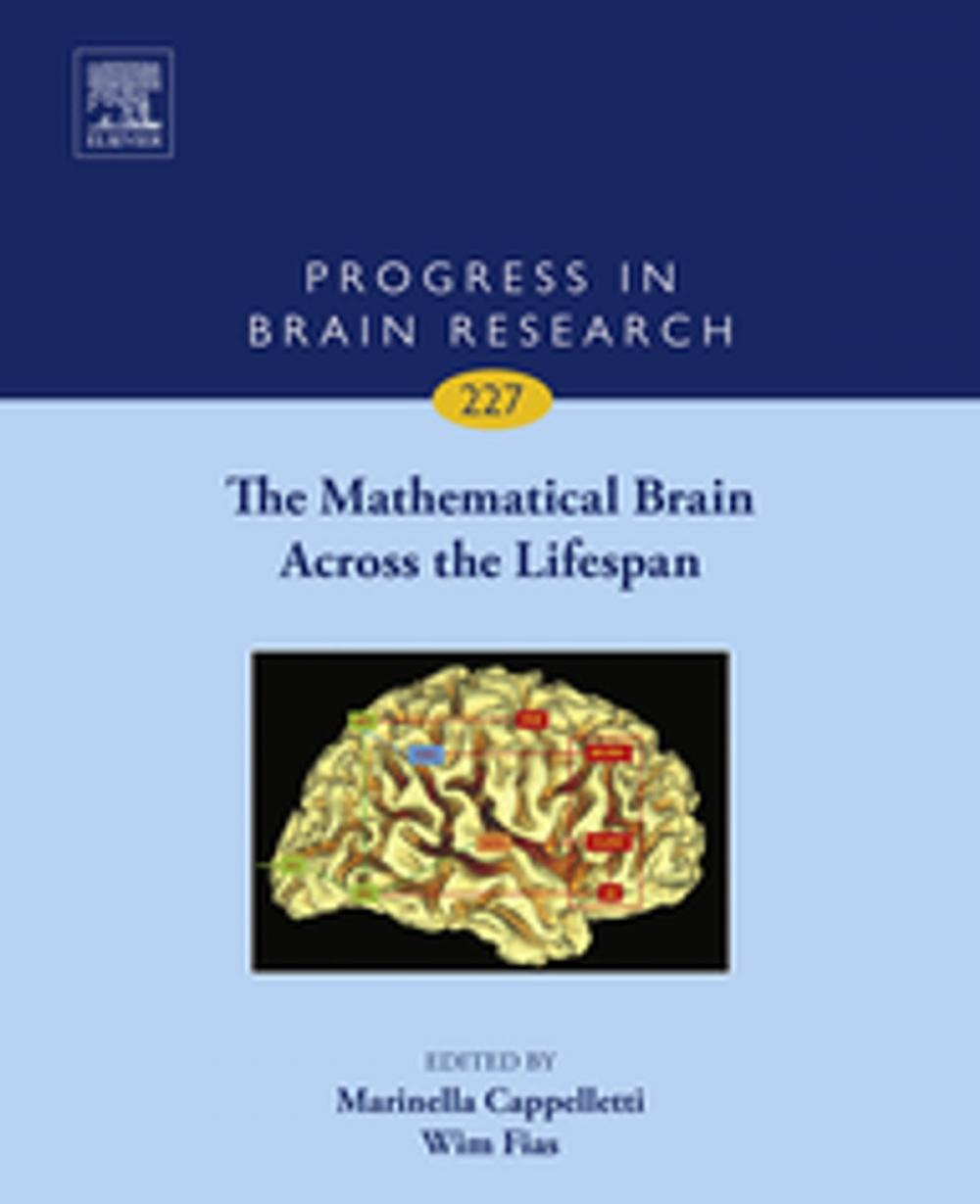 Big bigCover of The Mathematical Brain Across the Lifespan