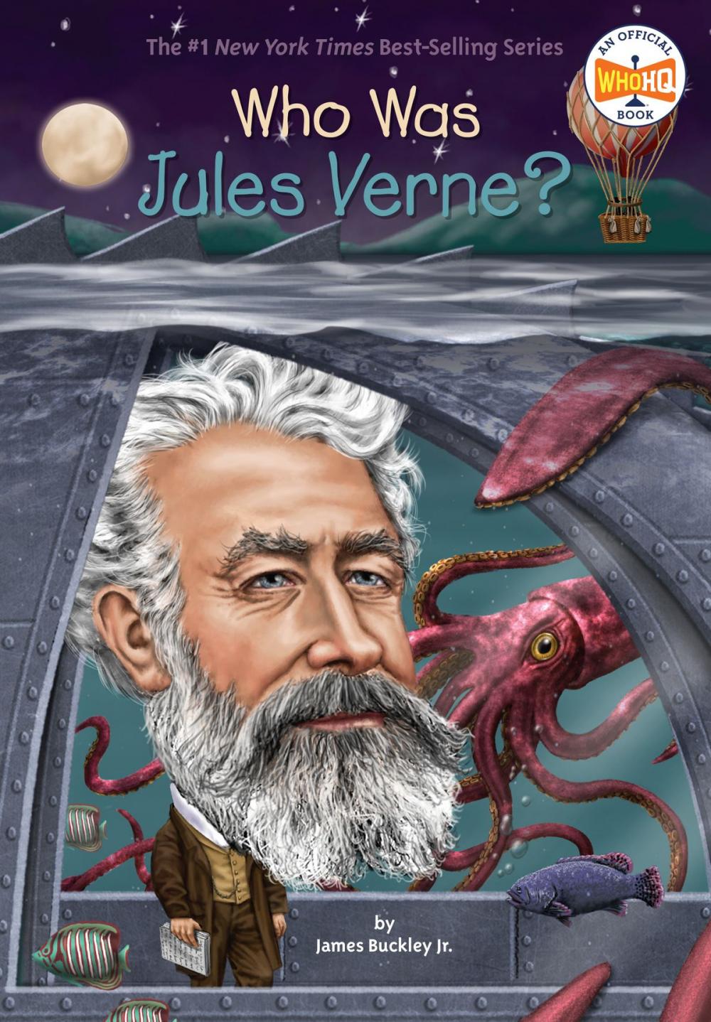 Big bigCover of Who Was Jules Verne?