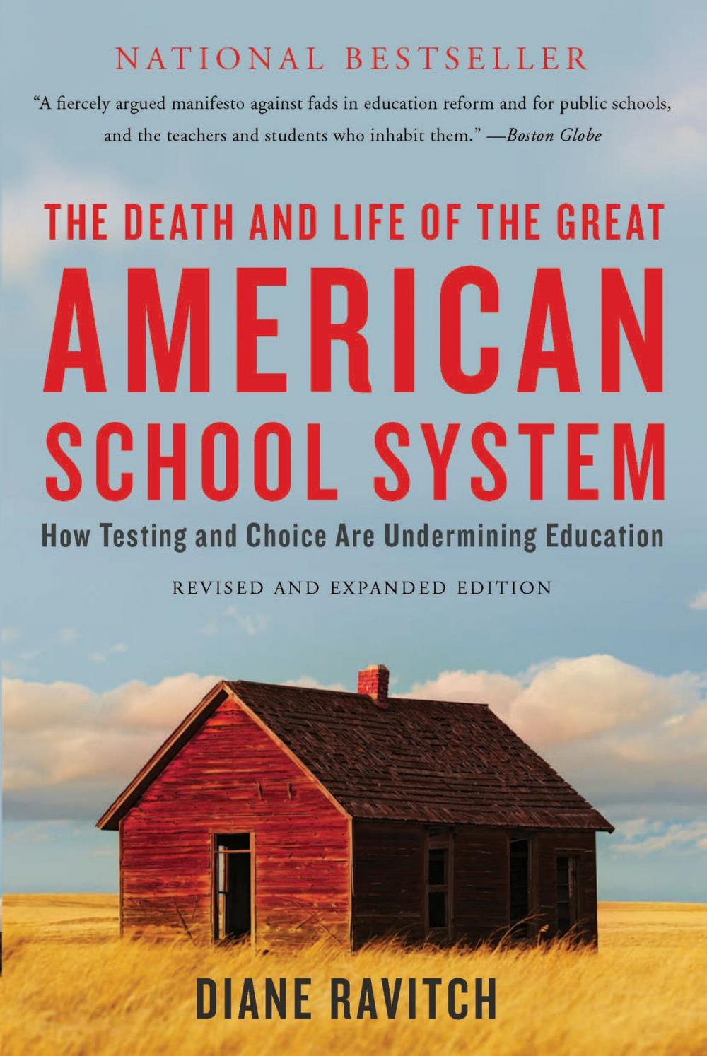 Big bigCover of The Death and Life of the Great American School System