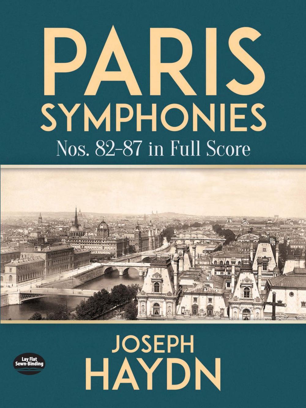 Big bigCover of Paris Symphonies Nos. 82-87 in Full Score