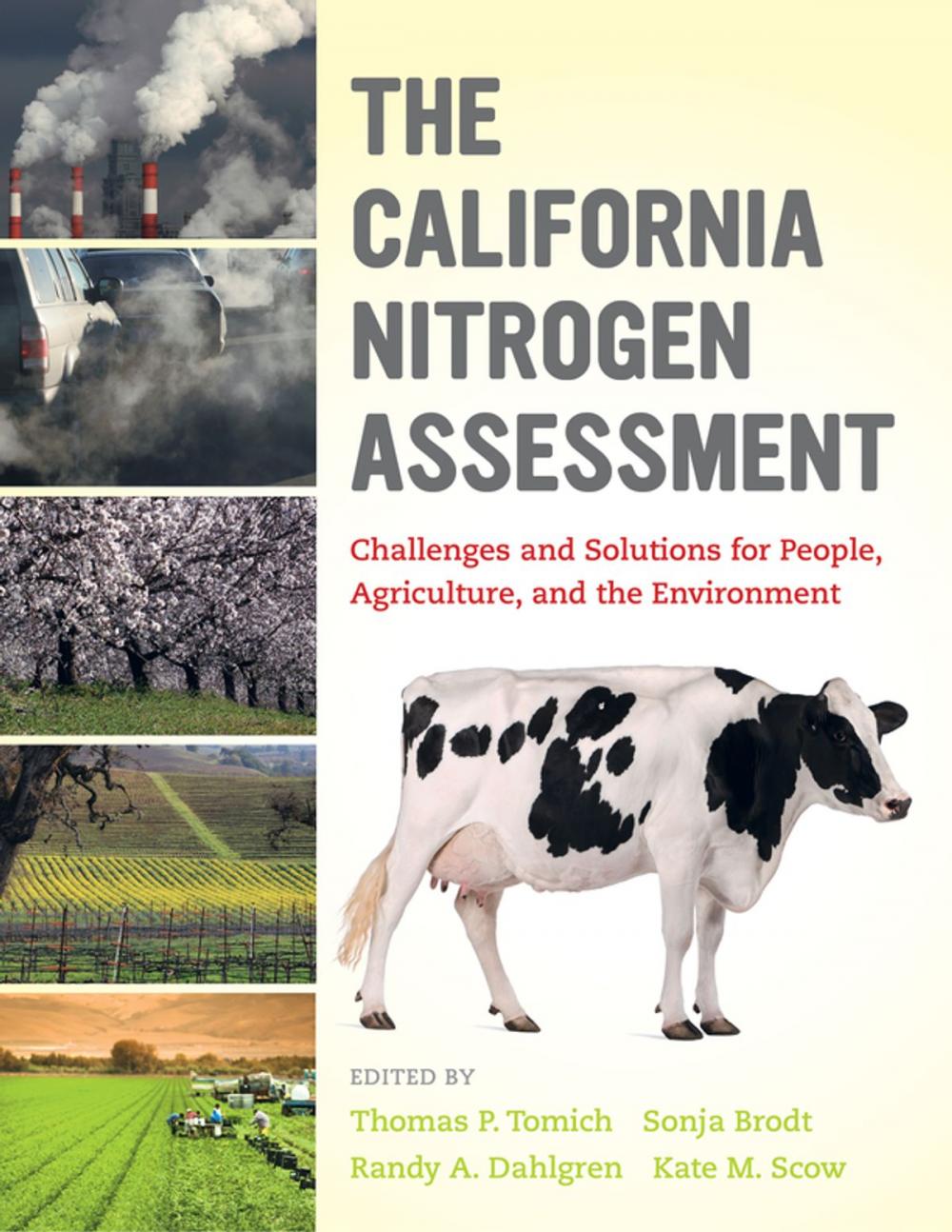 Big bigCover of The California Nitrogen Assessment