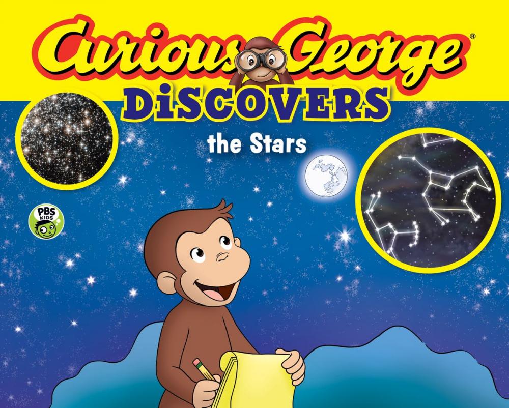 Big bigCover of Curious George Discovers the Stars