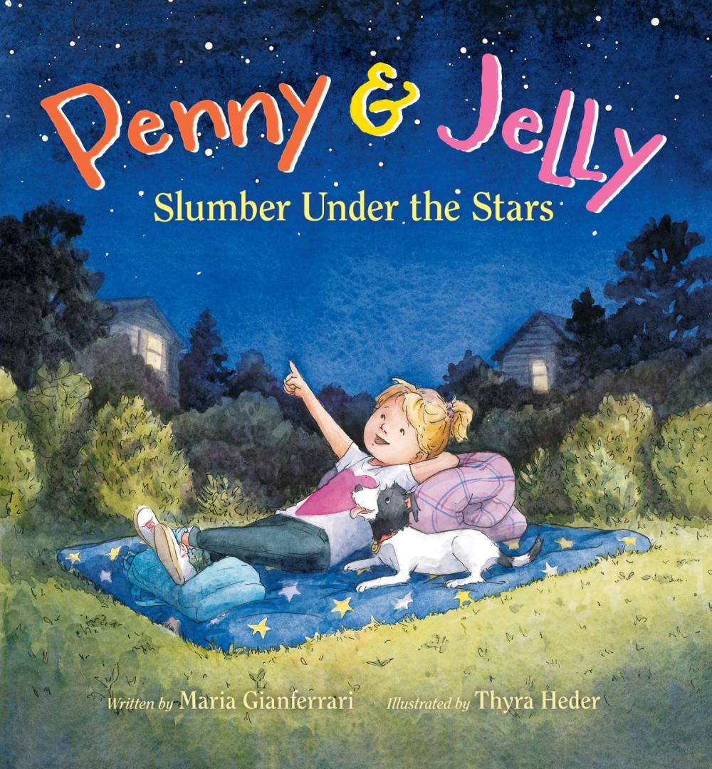 Big bigCover of Penny &amp; Jelly: Slumber Under the Stars