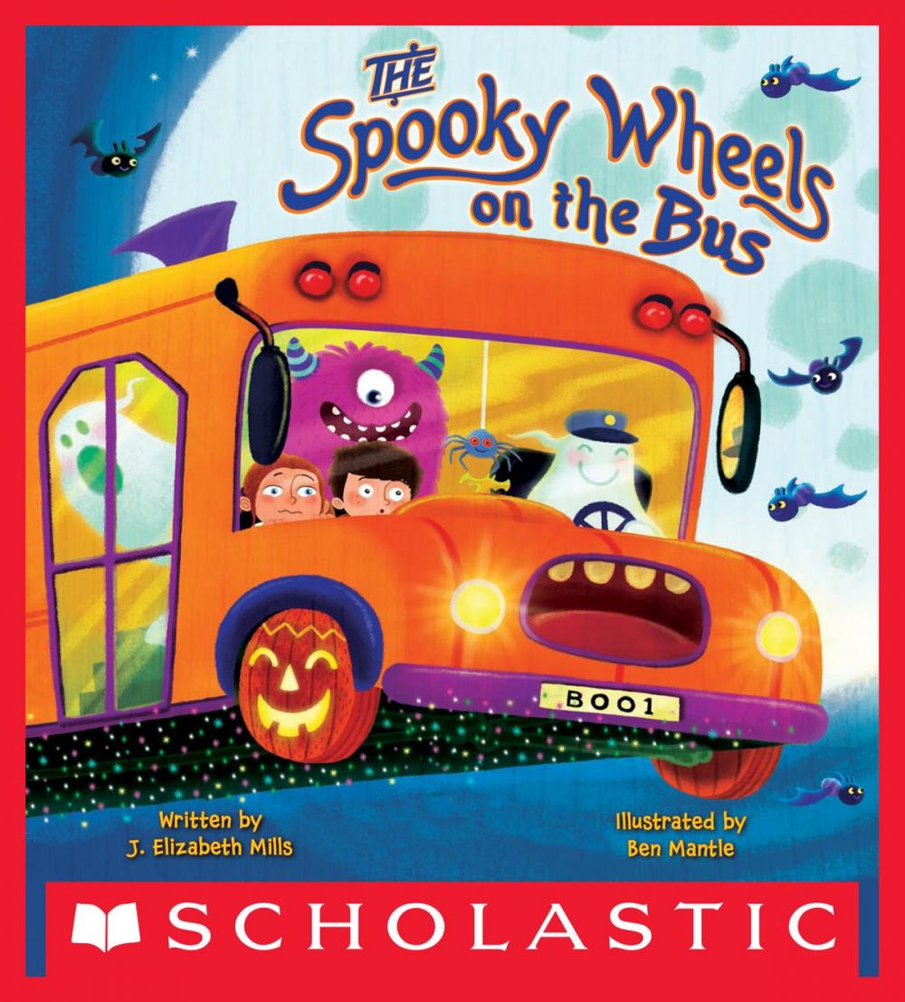 Big bigCover of The Spooky Wheels on the Bus