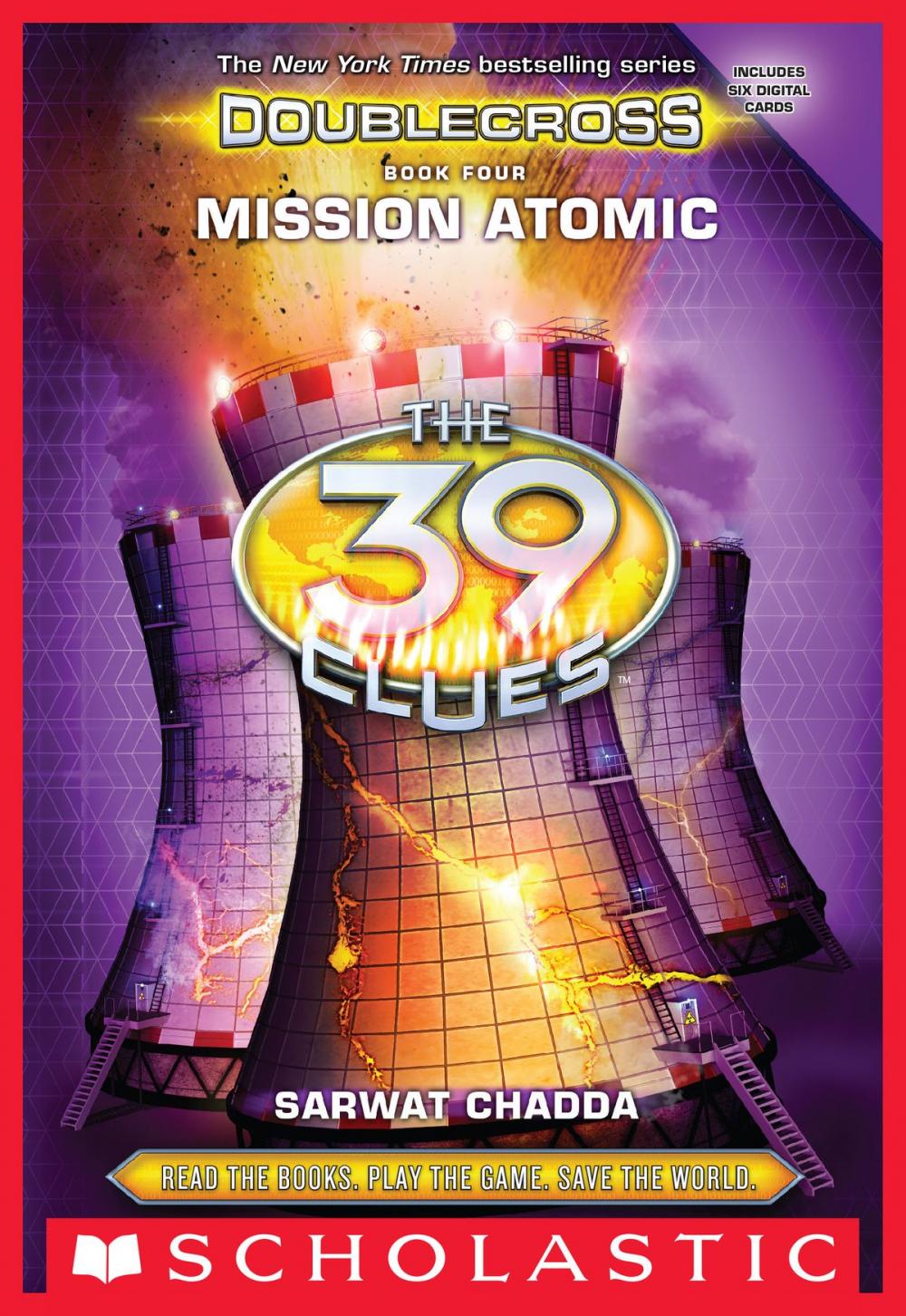 Big bigCover of Mission Atomic (The 39 Clues: Doublecross, Book 4)