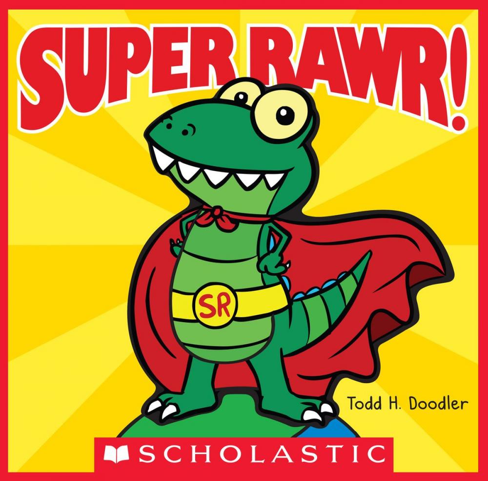 Big bigCover of Super Rawr!