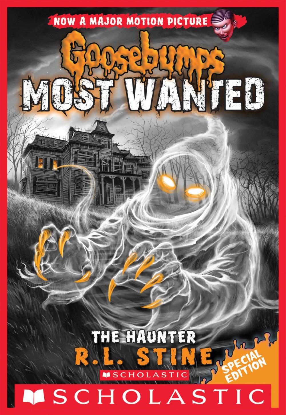 Big bigCover of The Haunter (Goosebumps Most Wanted: Special Edition #4)