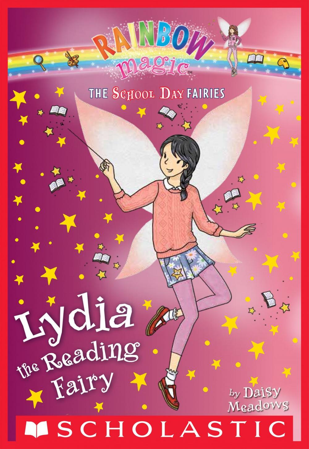 Big bigCover of Lydia the Reading Fairy (The School Day Fairies #3)