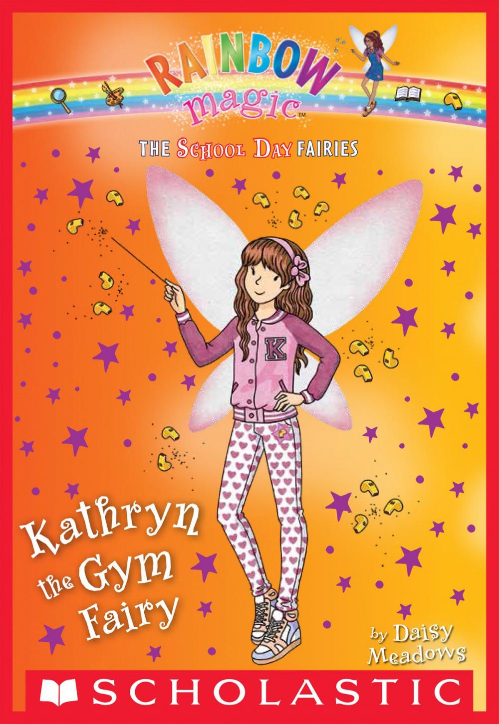 Big bigCover of Kathryn the Gym Fairy (The School Day Fairies #4)