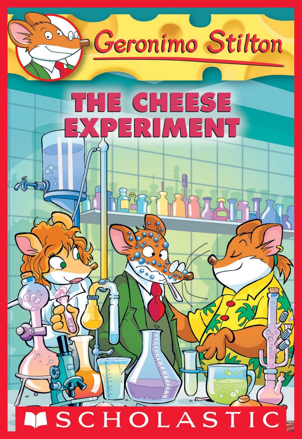 Big bigCover of The Cheese Experiment (Geronimo Stilton #63)