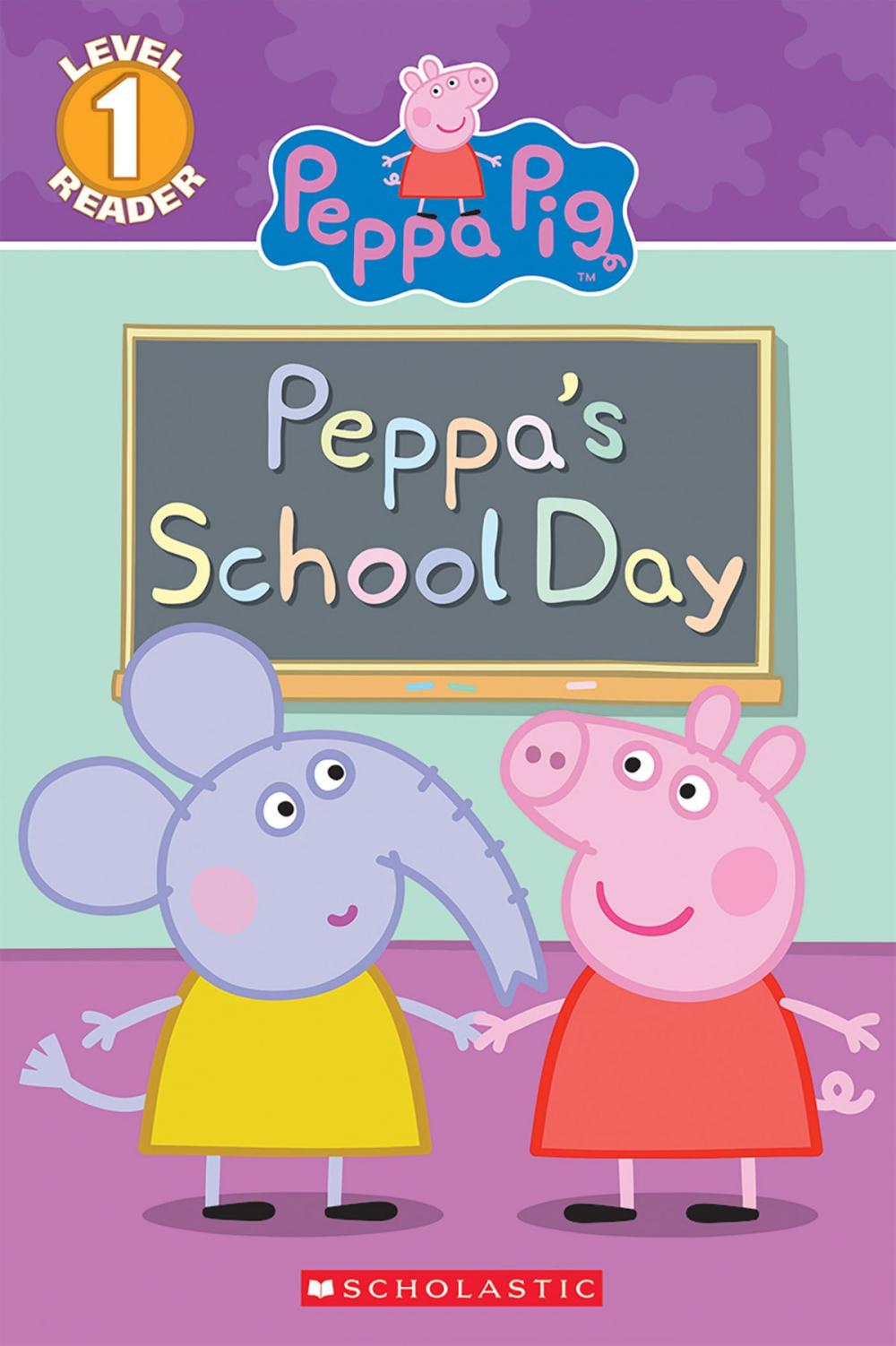 Big bigCover of Peppa Pig: Peppa's School Day Ebk