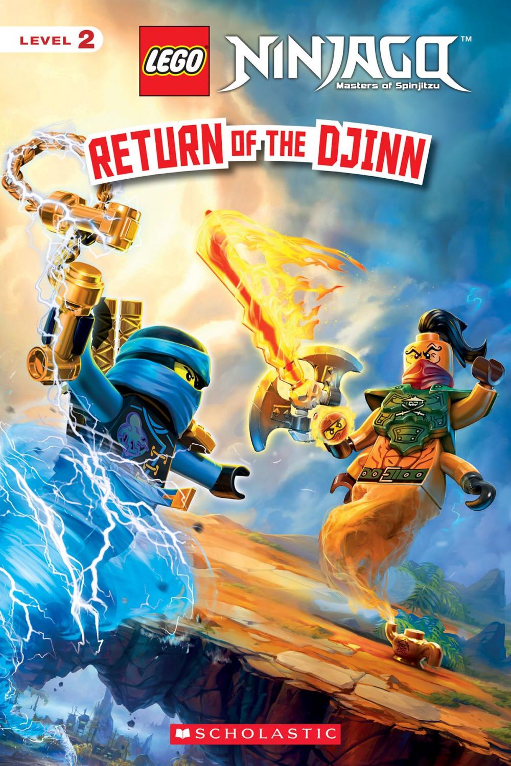 Big bigCover of Return of the Djinn (LEGO Ninjago: Reader)