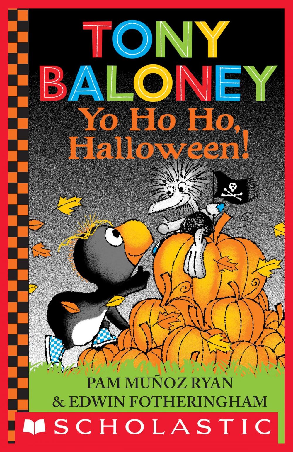 Big bigCover of Tony Baloney Yo Ho Ho, Halloween!