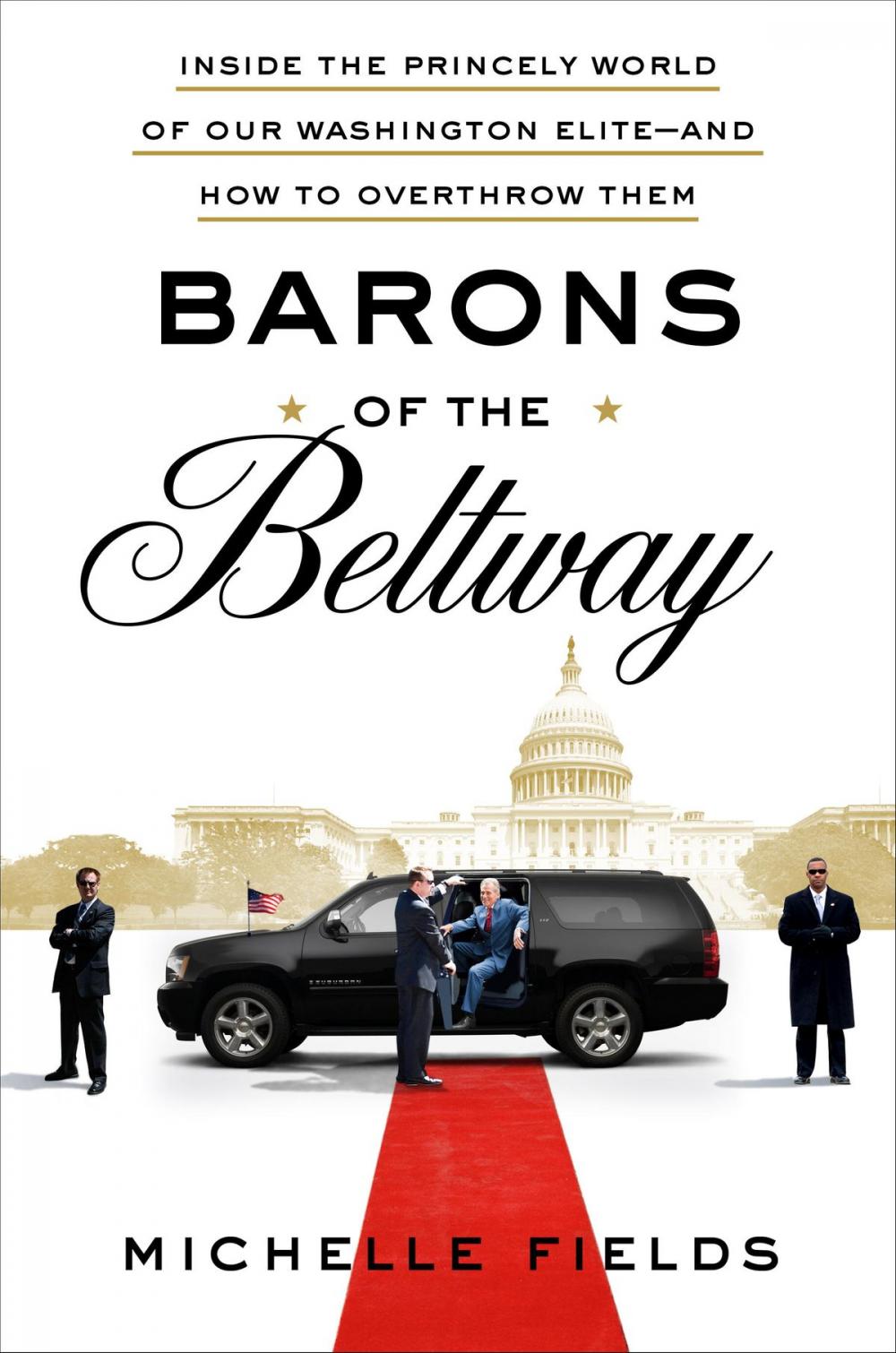 Big bigCover of Barons of the Beltway