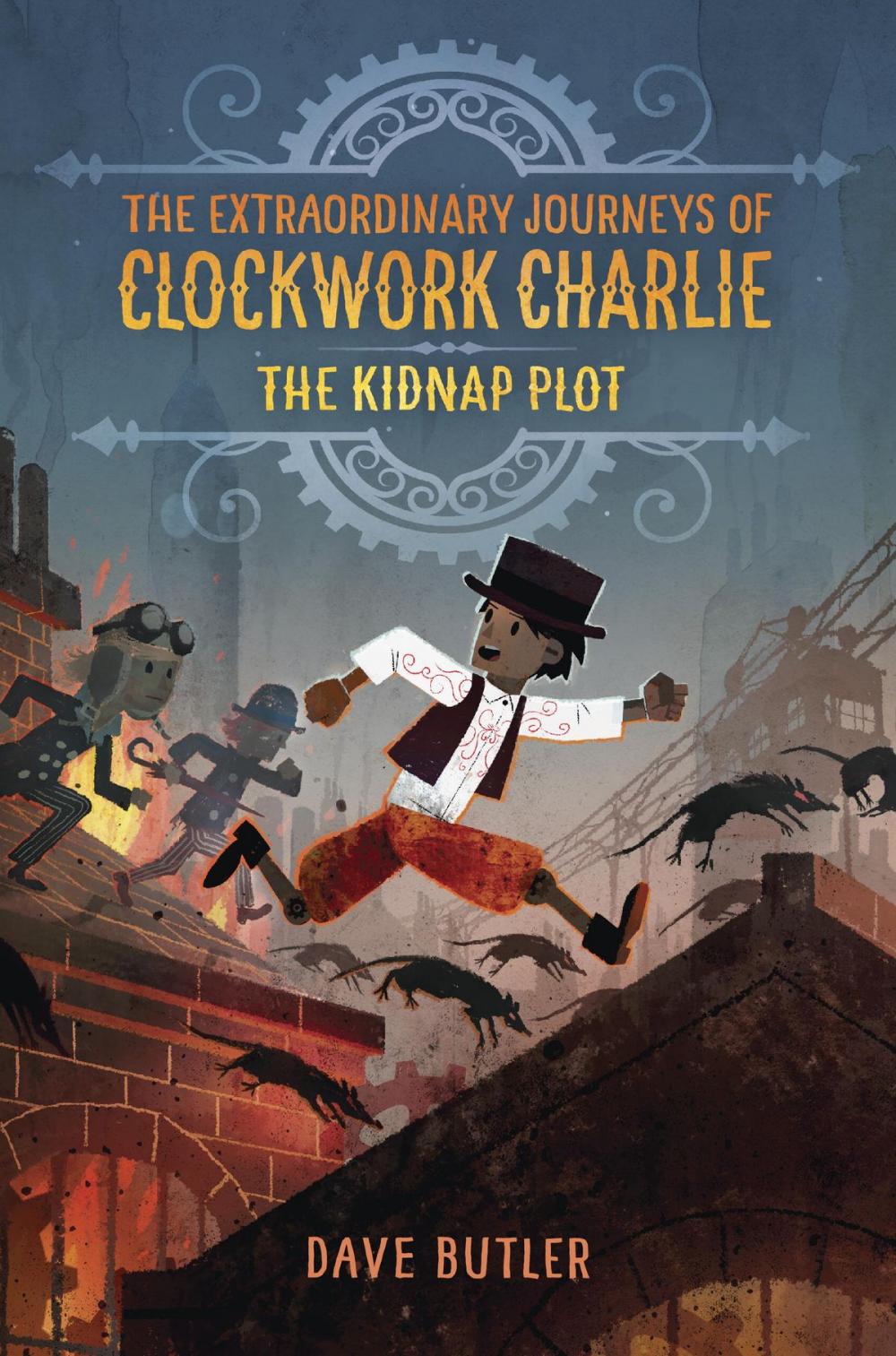 Big bigCover of The Kidnap Plot (The Extraordinary Journeys of Clockwork Charlie)