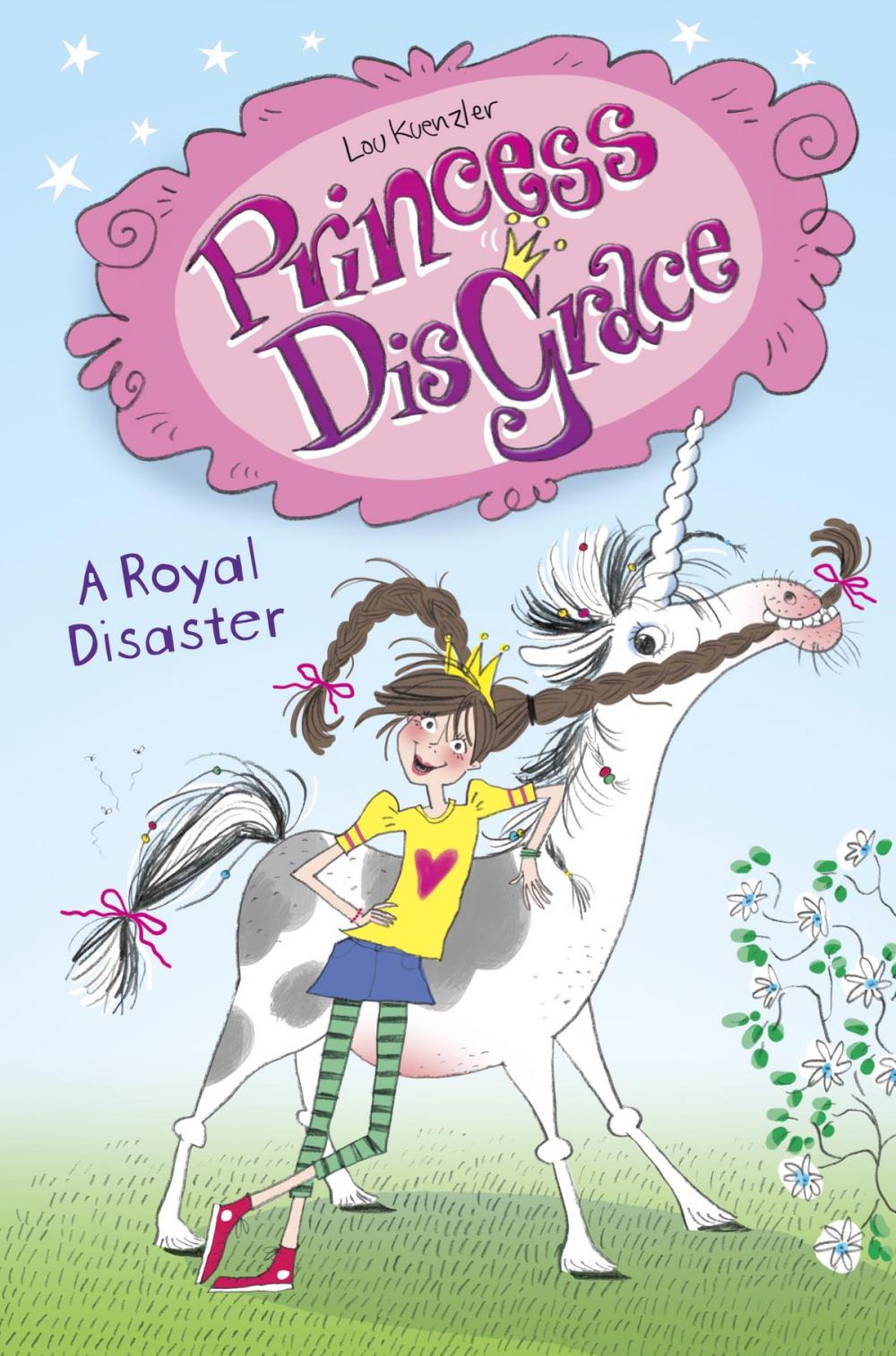 Big bigCover of Princess DisGrace: A Royal Disaster