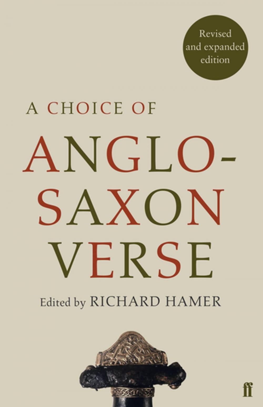 Big bigCover of A Choice of Anglo-Saxon Verse