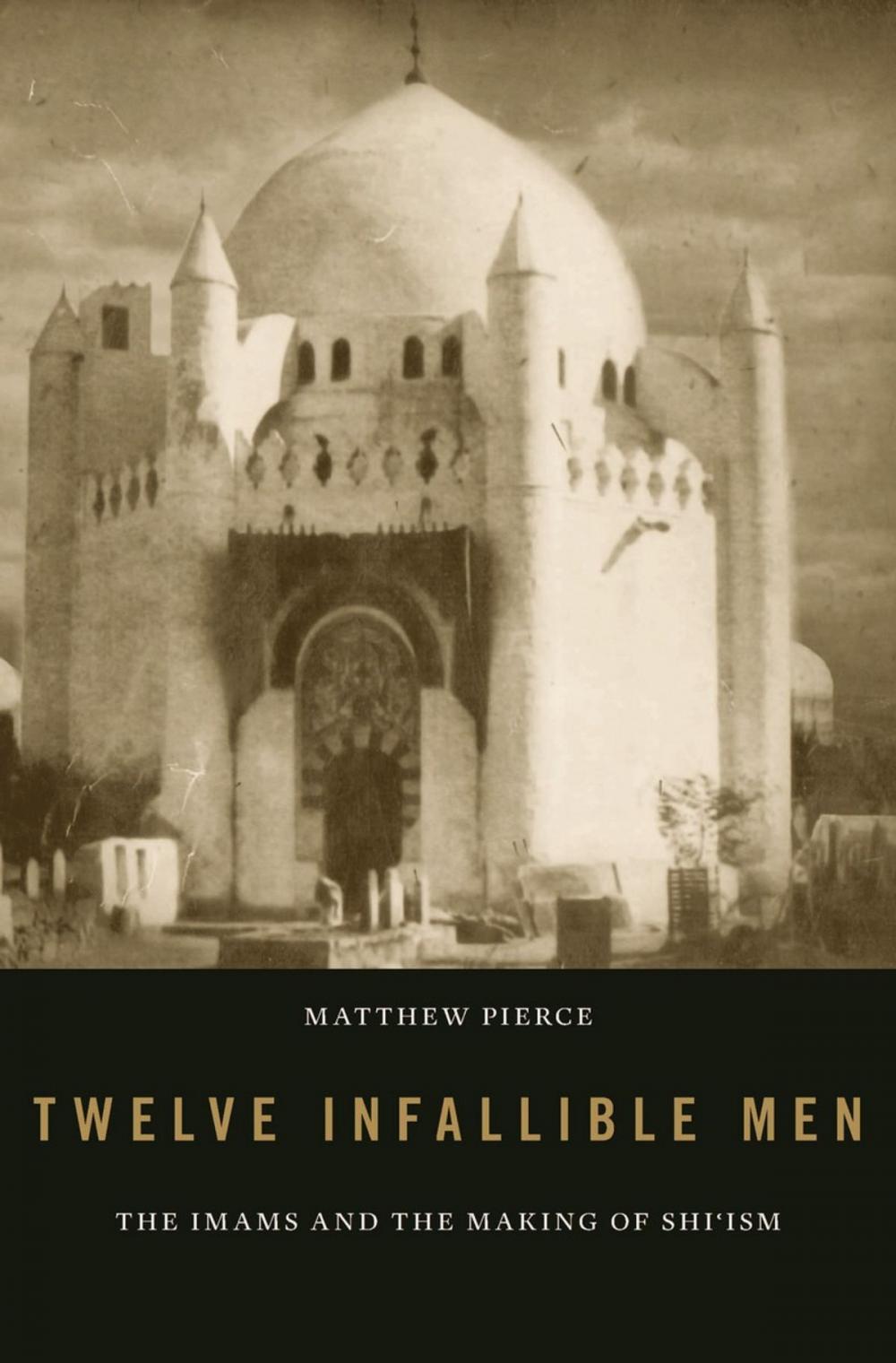 Big bigCover of Twelve Infallible Men