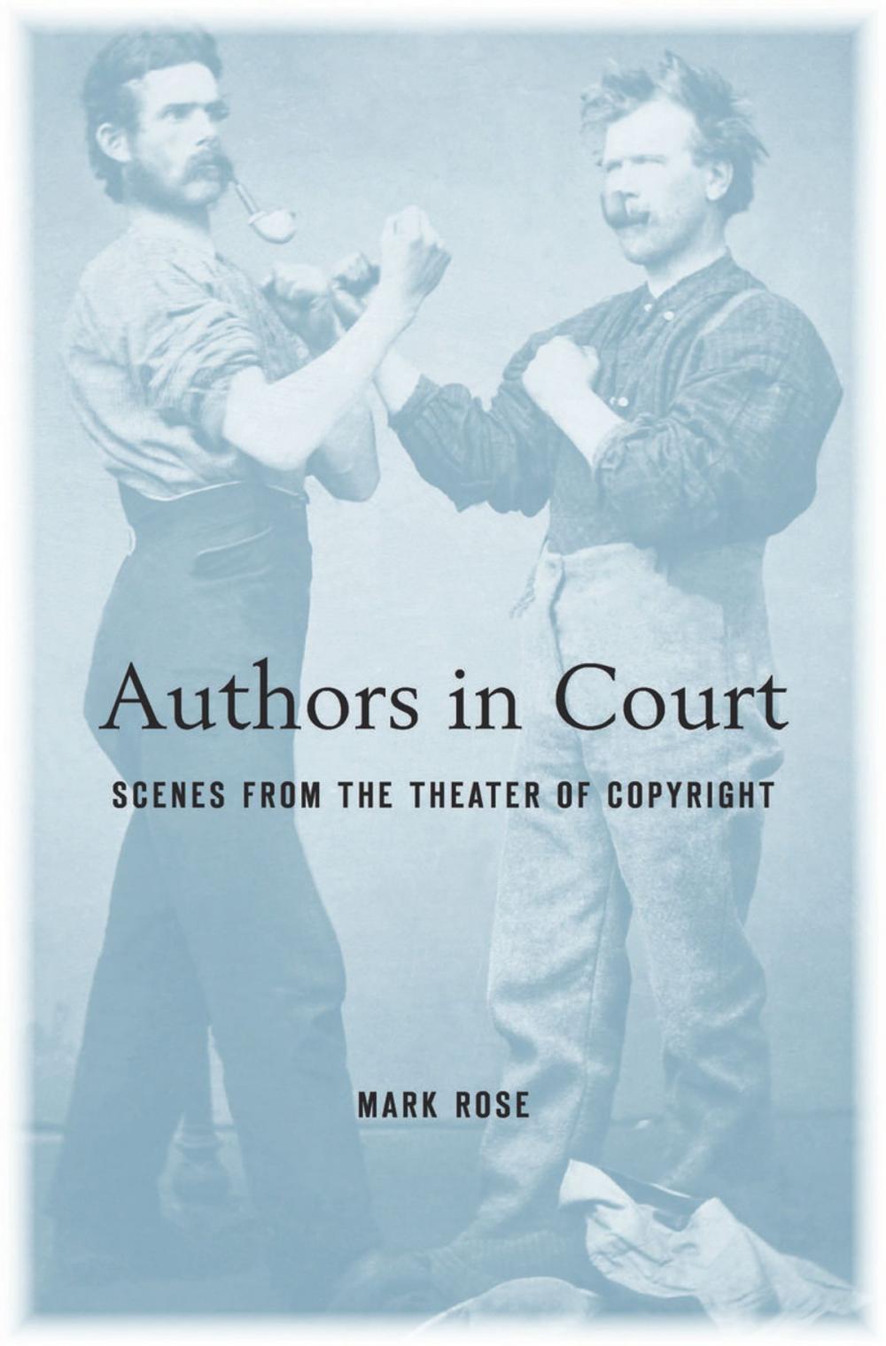 Big bigCover of Authors in Court