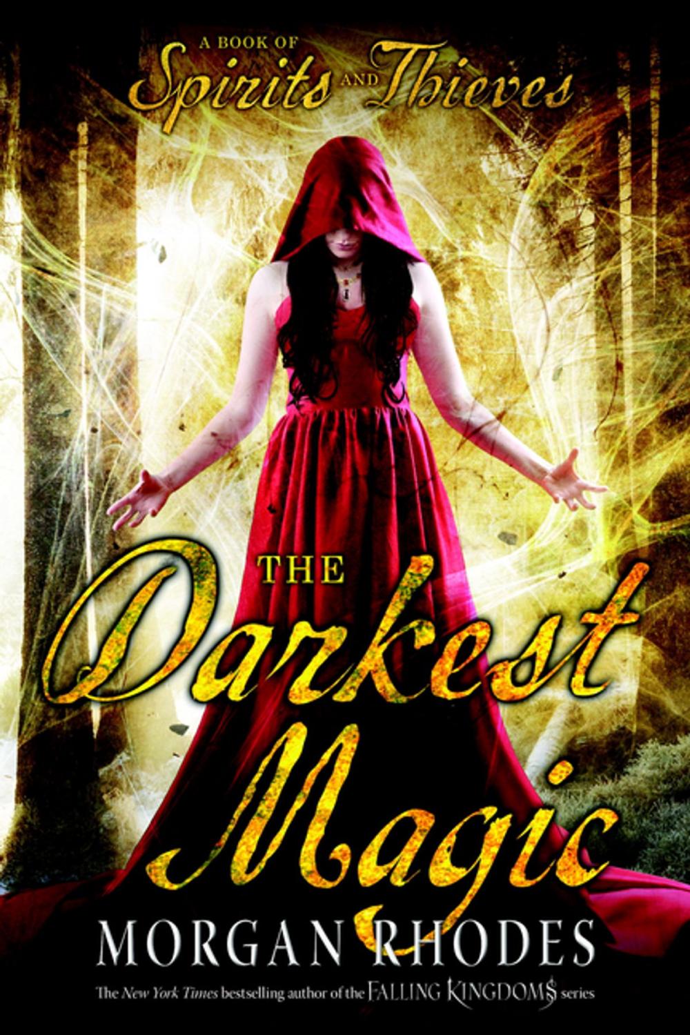 Big bigCover of The Darkest Magic