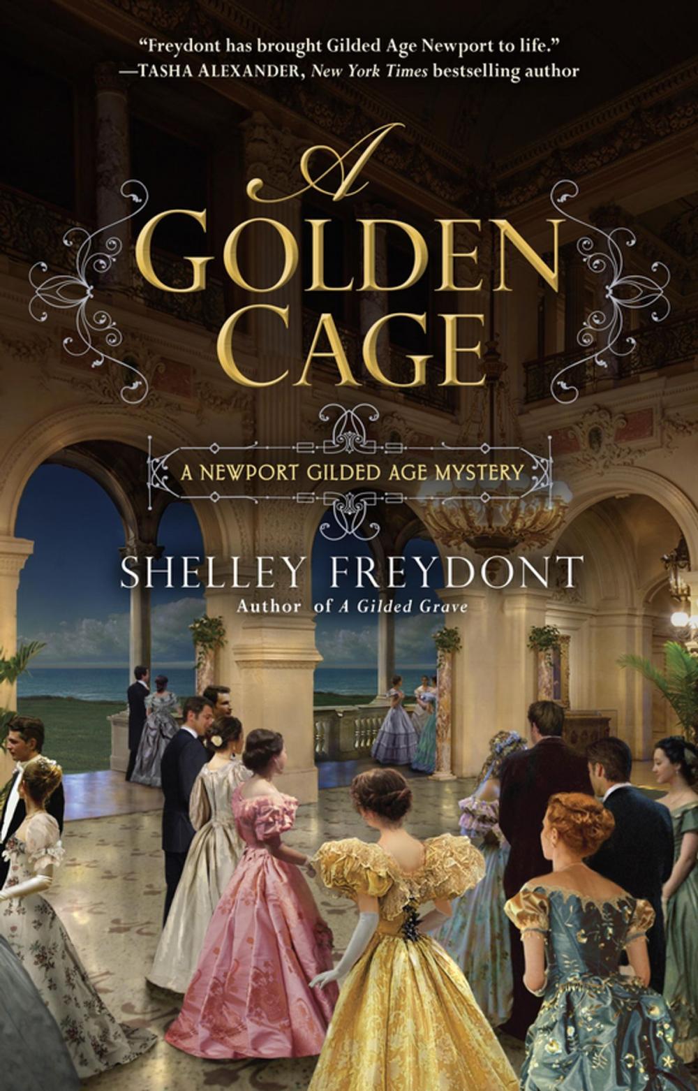 Big bigCover of A Golden Cage