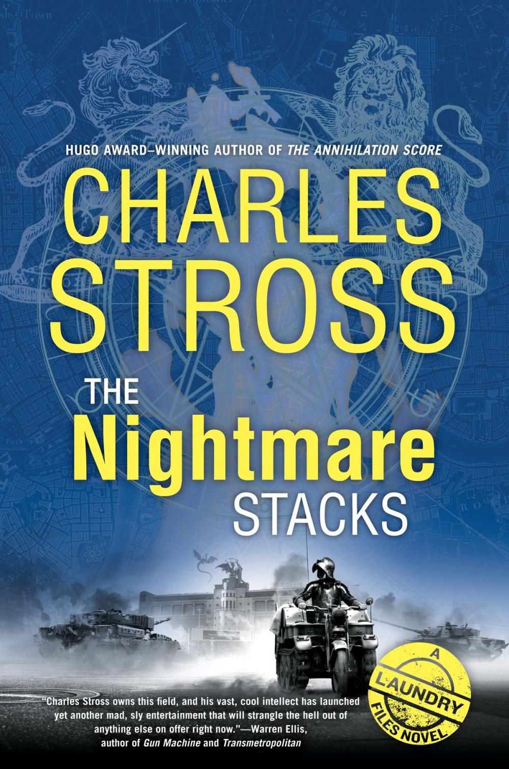 Big bigCover of The Nightmare Stacks