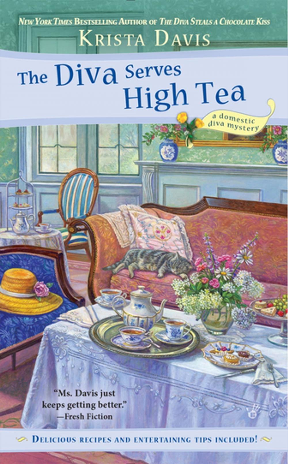 Big bigCover of The Diva Serves High Tea