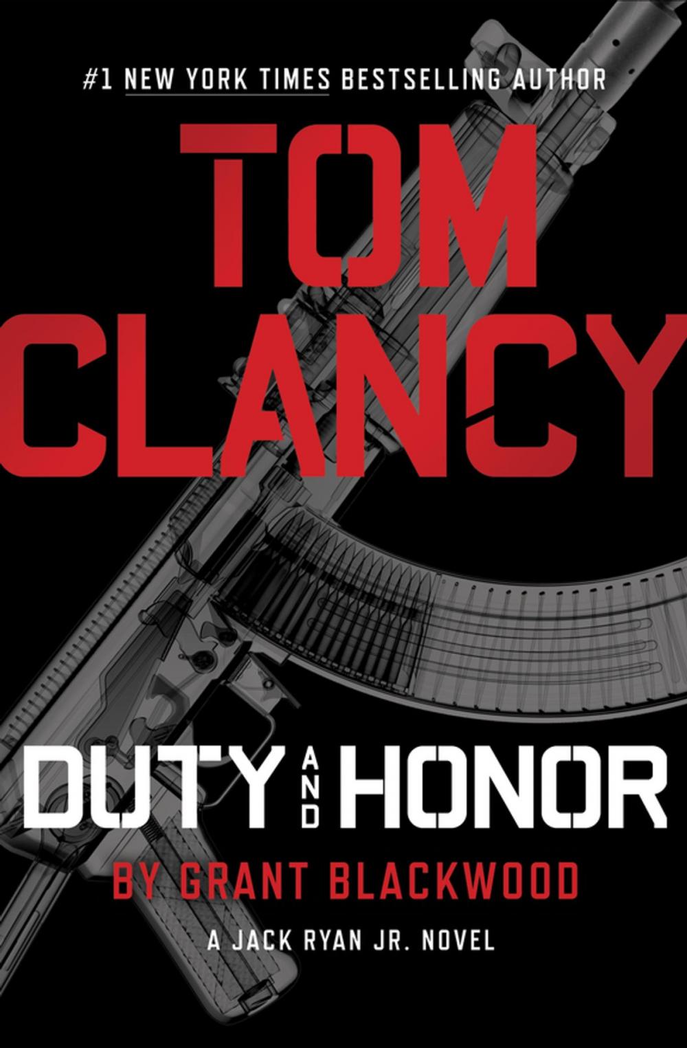 Big bigCover of Tom Clancy Duty and Honor
