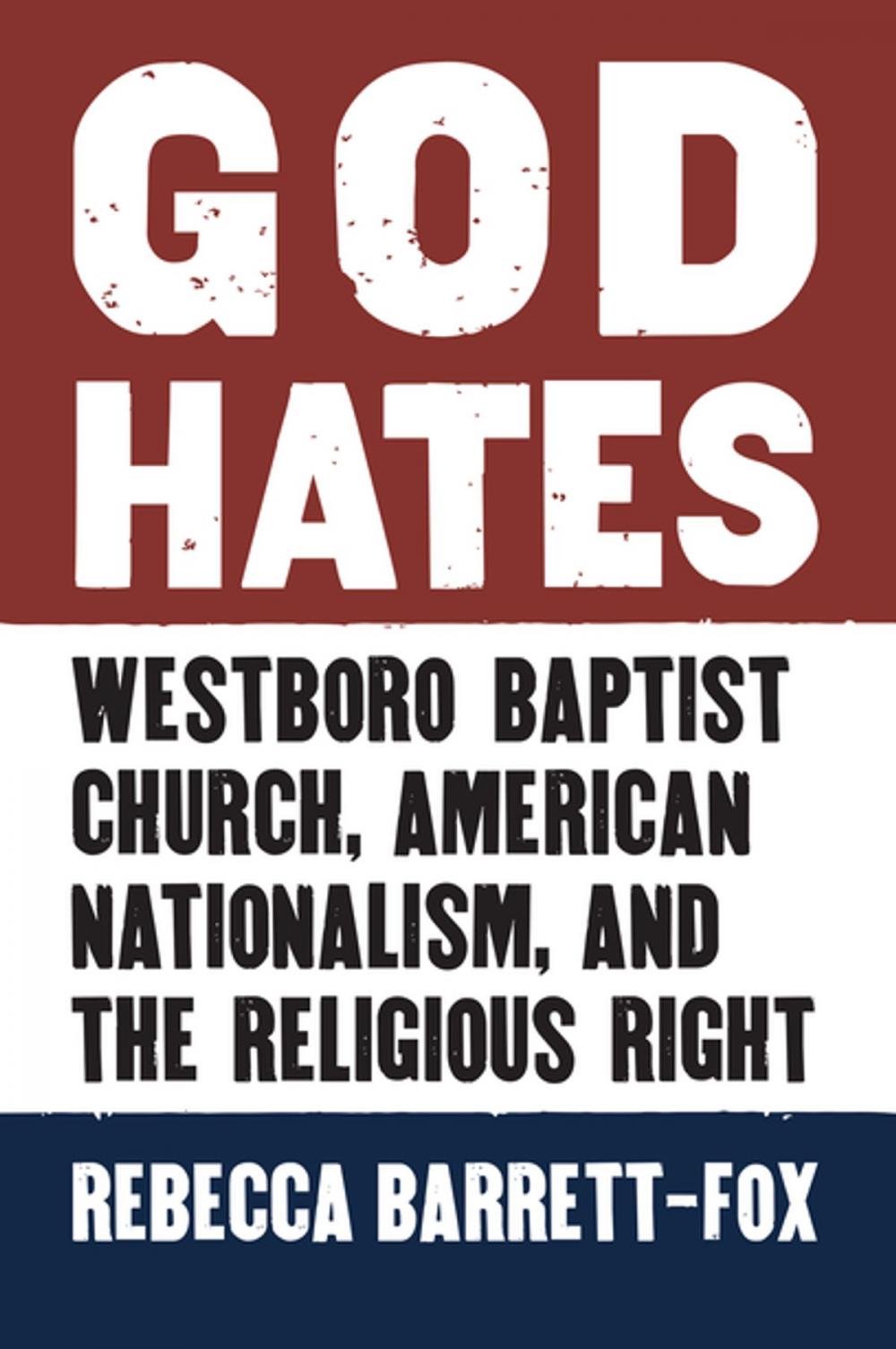 Big bigCover of God Hates