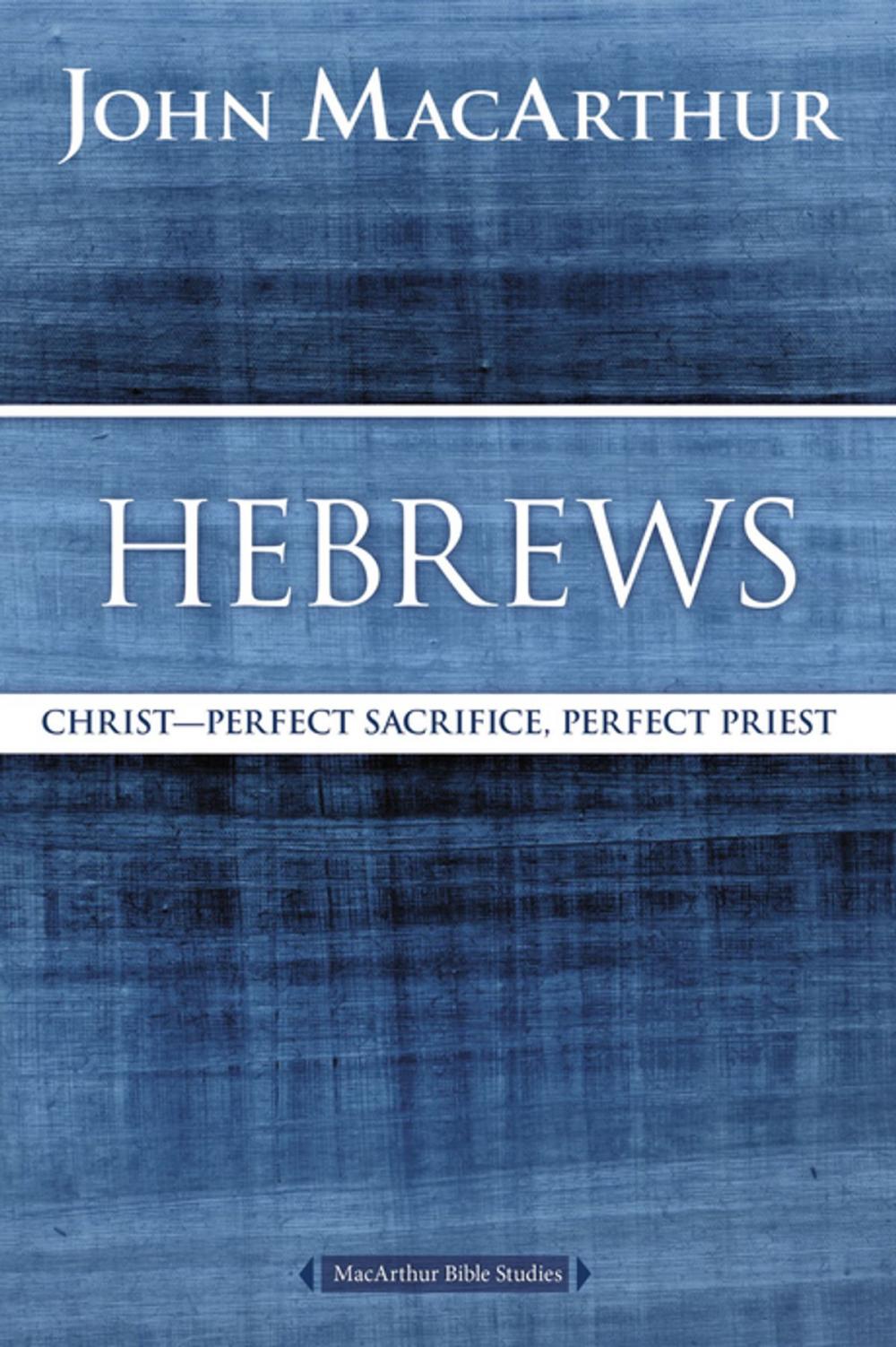 Big bigCover of Hebrews