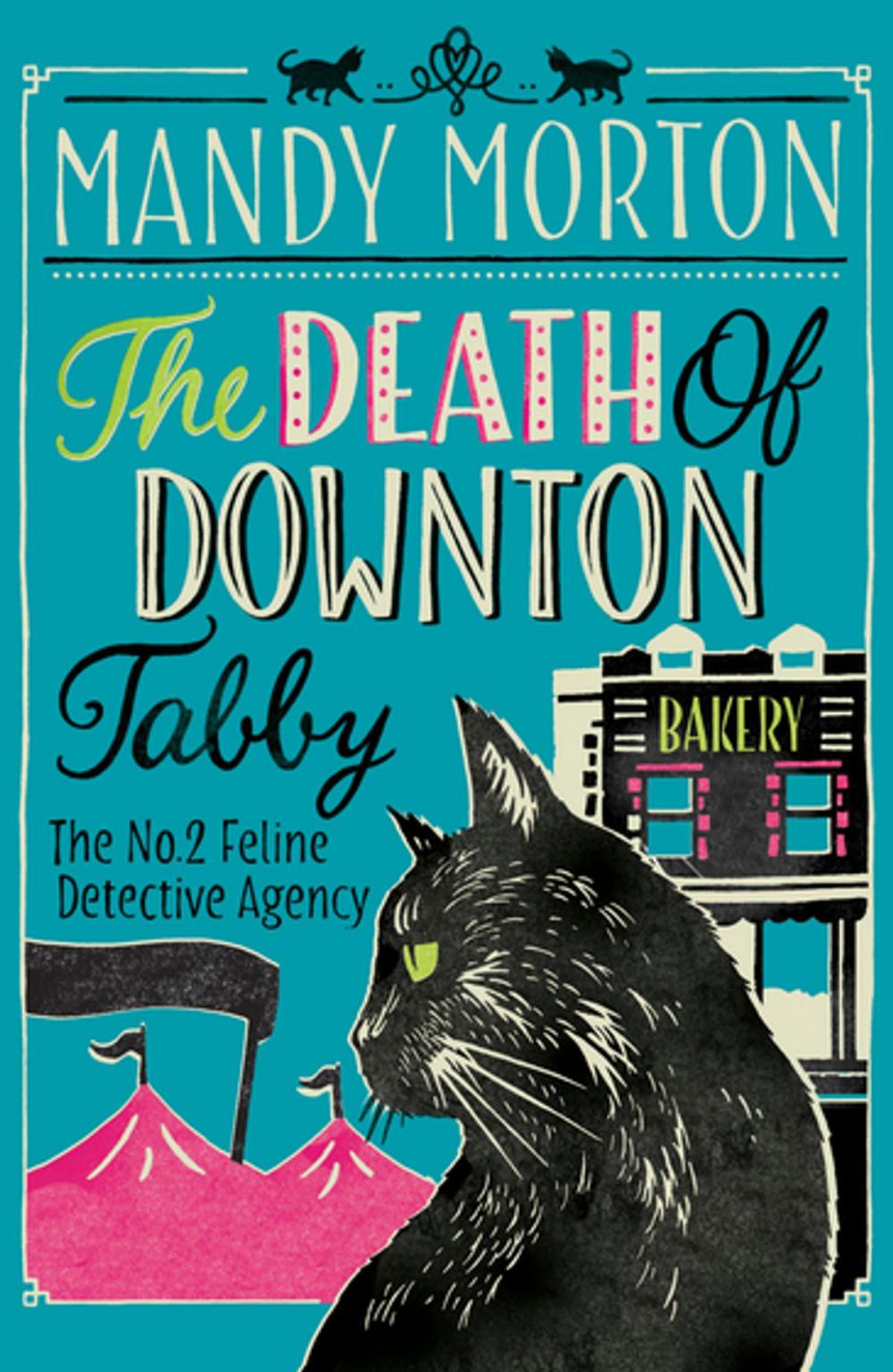 Big bigCover of The Death of Downton Tabby