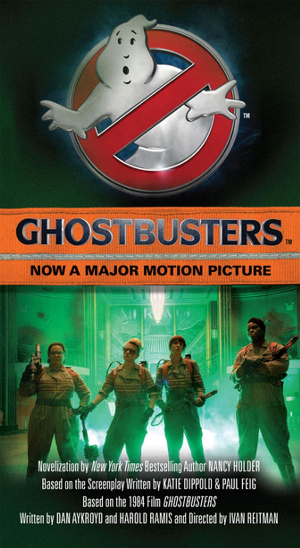 Big bigCover of Ghostbusters