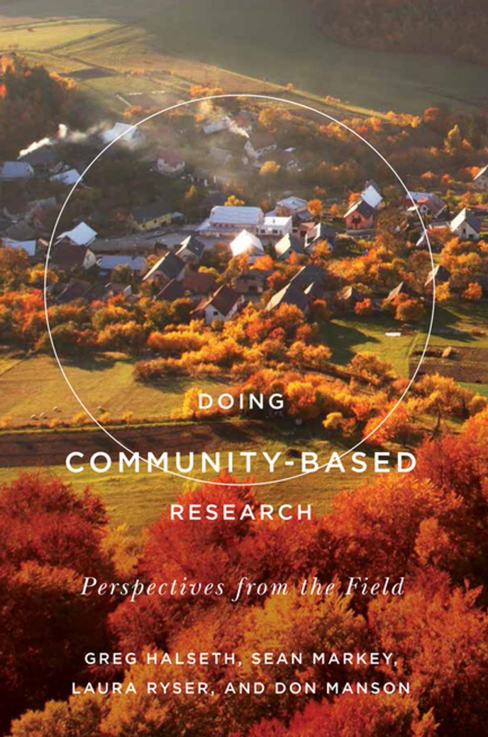 Big bigCover of Doing Community-Based Research