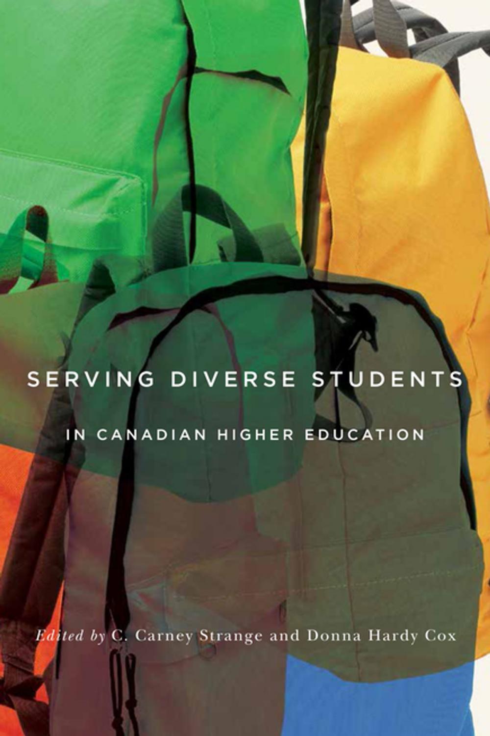 Big bigCover of Serving Diverse Students in Canadian Higher Education