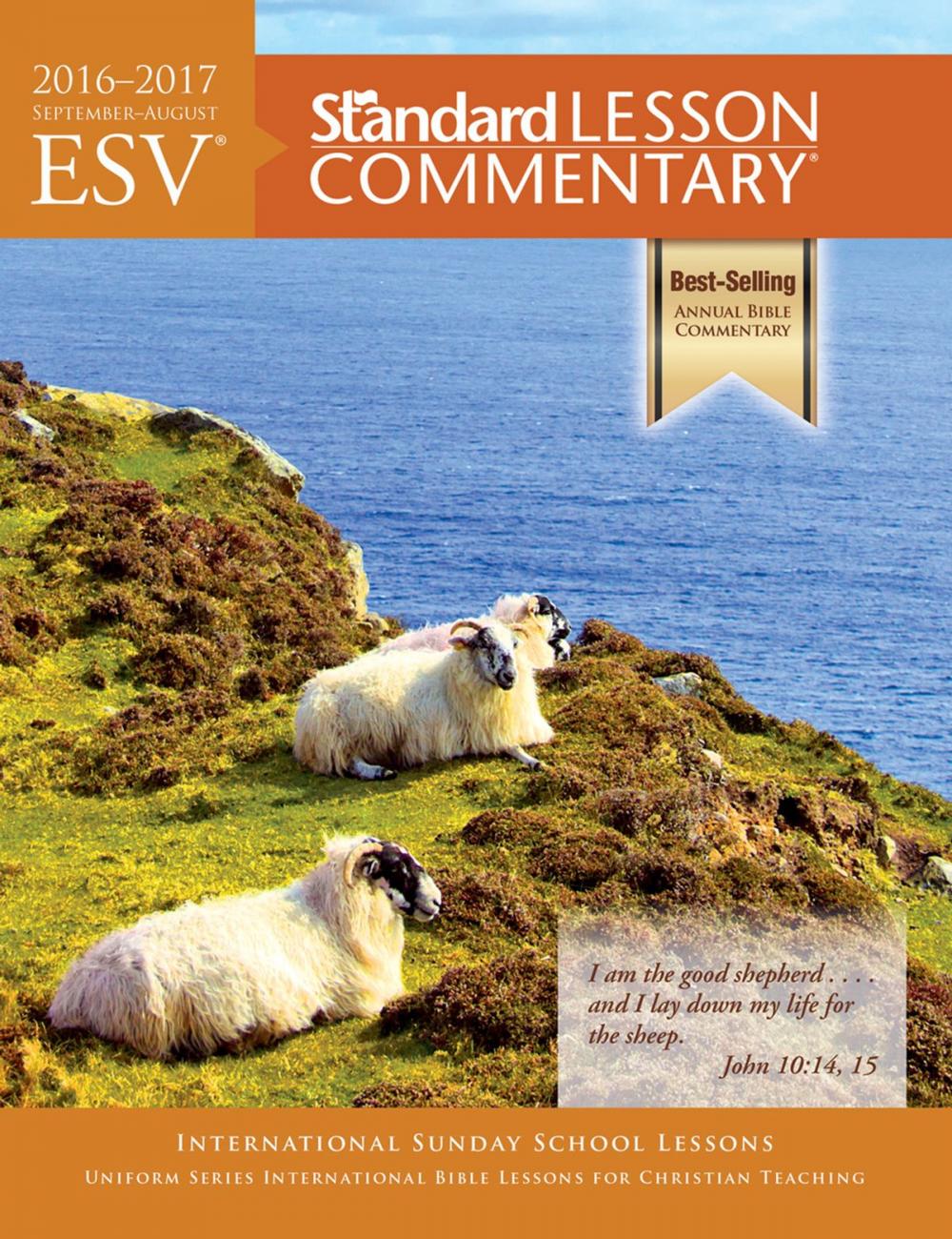 Big bigCover of ESV® Standard Lesson Commentary® 2016-2017